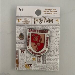 3/$25 New Harry Potter Gryffindor Enamel Pin